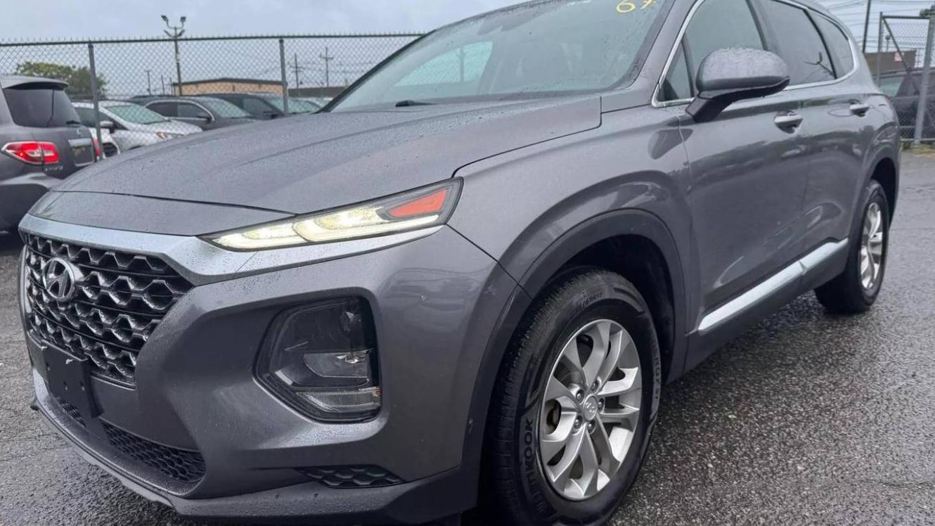 HYUNDAI SANTA FE 2019 5NMS2CAD1KH011467 image